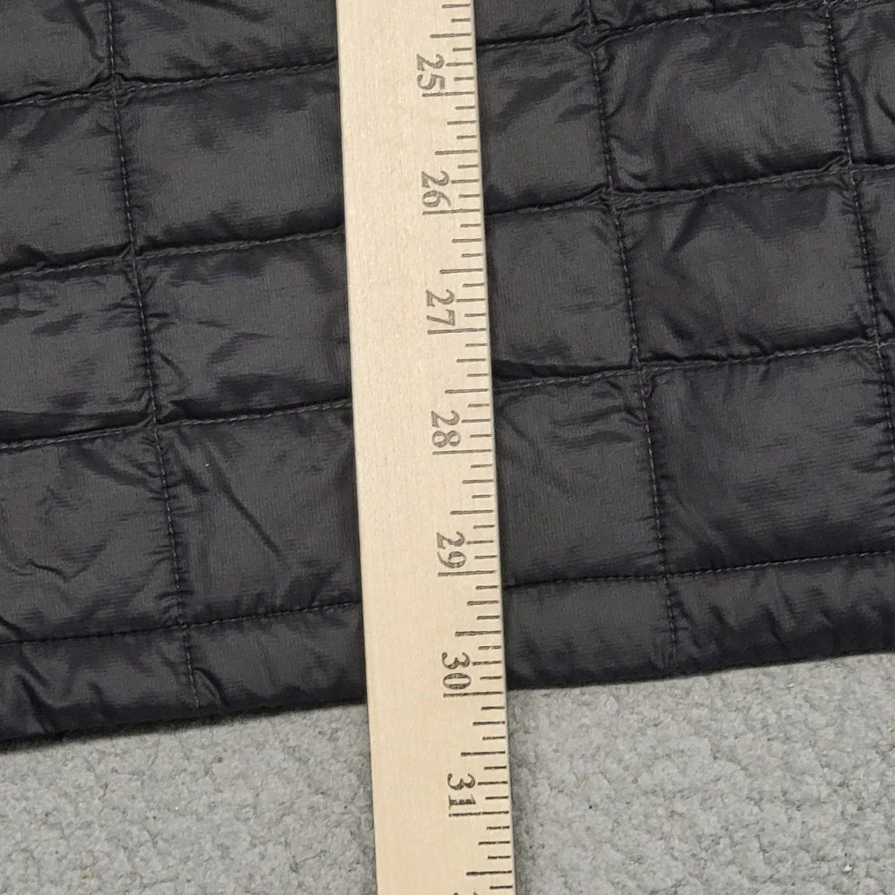 The North Face Jacket Mens Medium Gray ThermoBall Eco Quilted Insulated NF0A3Y3N